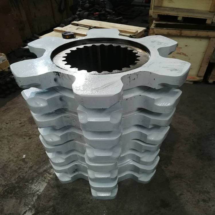 【40t刮板機配件七星鏈輪 鏈輪組 壓鏈塊 多種輸送設(shè)備配件】批發(fā)_廠